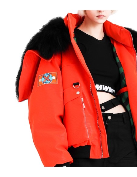 Mod Wave Movement - Abrigo Black Capsule