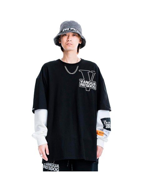 Mod Wave Movement - Camiseta Vanguard's Dog