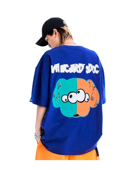 Mod Wave Movement - Camiseta Vanguard's Dog