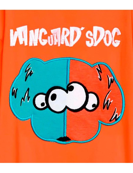 Mod Wave Movement - Camiseta Vanguard's Dog