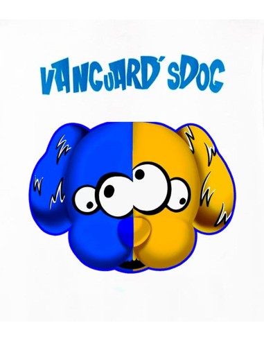 Mod Wave Movement - Camiseta Vanguard's Dog