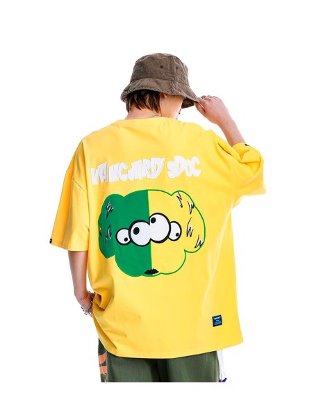 Mod Wave Movement - Camiseta Vanguard's Dog