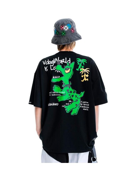 Mod Wave Movement - Camiseta Vanguards Dog