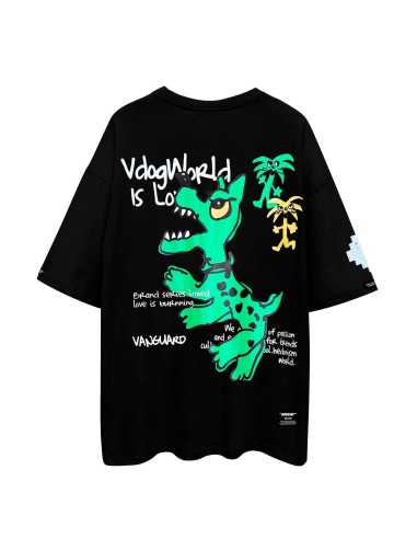 Mod Wave Movement - Camiseta Vanguards Dog