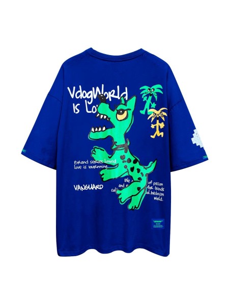 Mod Wave Movement - Camiseta Vanguards Dog