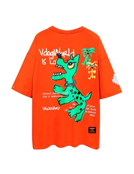 Mod Wave Movement - Camiseta Vanguards Dog