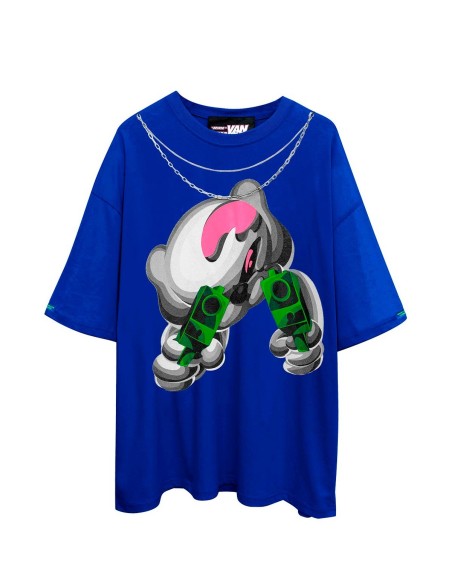 Mod Wave Movement - Camiseta Vanguards Dogs