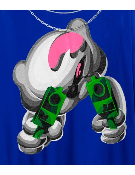 Mod Wave Movement - Camiseta Vanguards Dogs