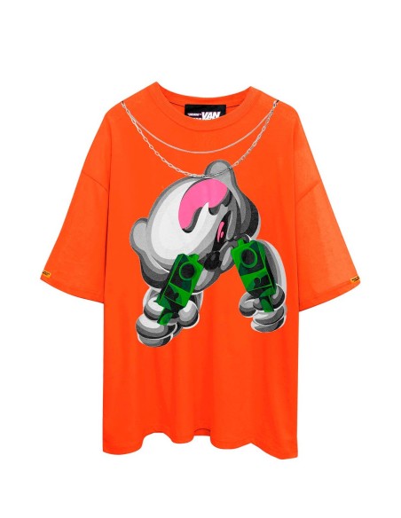 Mod Wave Movement - Camiseta Vanguards Dogs