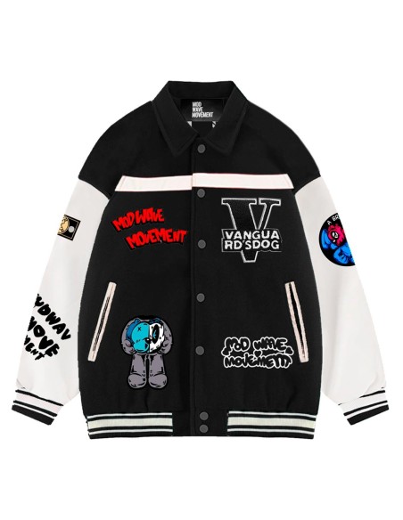 Mod Wave Movement - Chaqueta Vanguards Dogs
