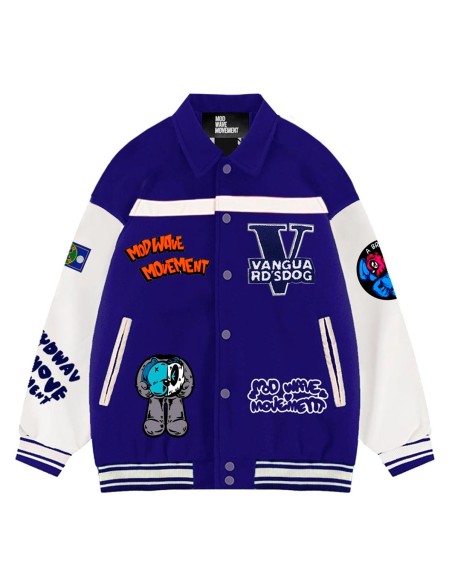 Mod Wave Movement - Chaqueta Vanguards Dogs