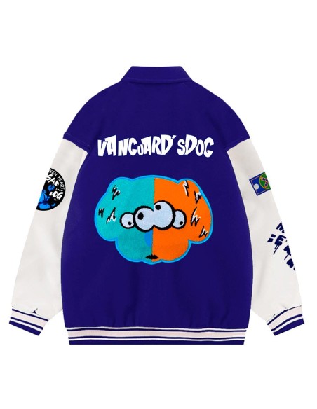 Mod Wave Movement - Chaqueta Vanguards Dogs