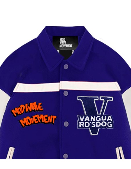 Mod Wave Movement - Chaqueta Vanguards Dogs