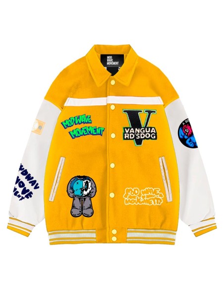 Mod Wave Movement - Chaqueta Vanguards Dogs