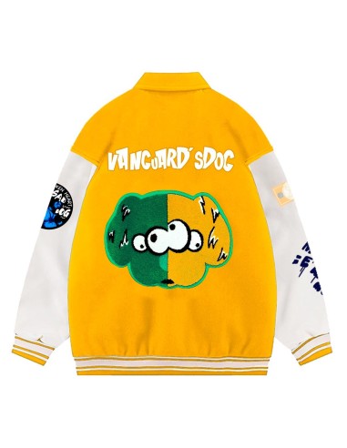 Mod Wave Movement - Chaqueta Vanguards Dogs