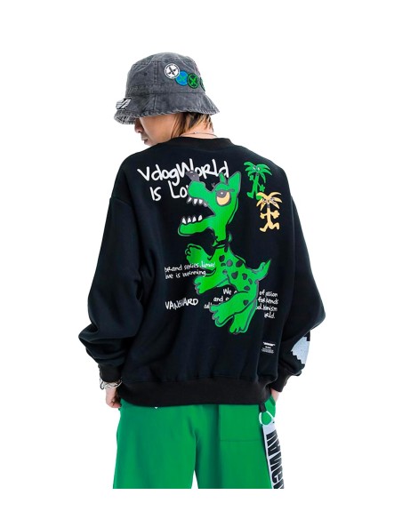 Mod Wave Movement - Camiseta Vanguards Dog