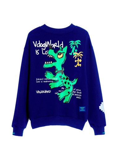 Mod Wave Movement - Camiseta Vanguards Dog