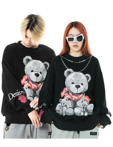 Mod Wave Movement - Sudadera Teddy