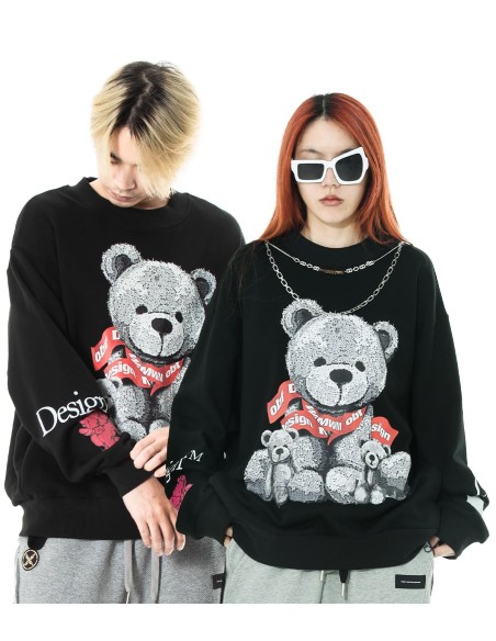 Mod Wave Movement - Sudadera Teddy