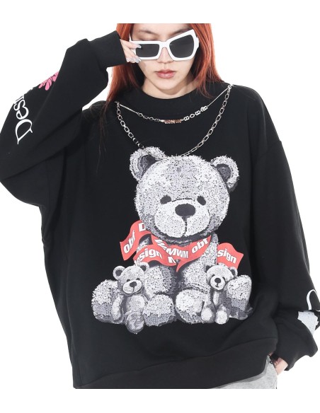 Mod Wave Movement - Sudadera Teddy