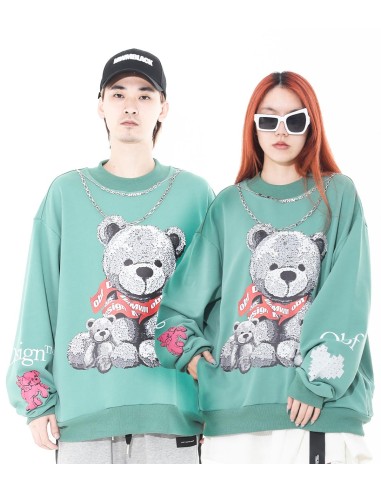 Mod Wave Movement - Sudadera Teddy