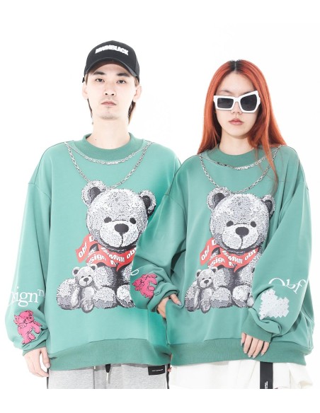 Mod Wave Movement - Sudadera Teddy