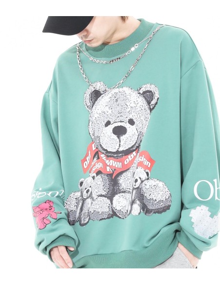 Mod Wave Movement - Sudadera Teddy