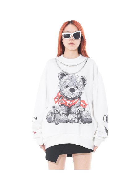 Mod Wave Movement - Sudadera Teddy