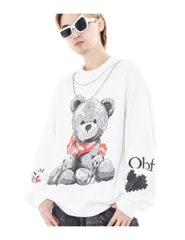 Mod Wave Movement - Sudadera Teddy