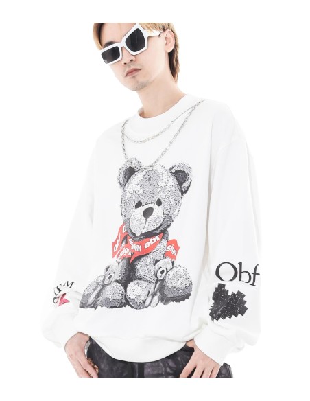 Mod Wave Movement - Sudadera Teddy