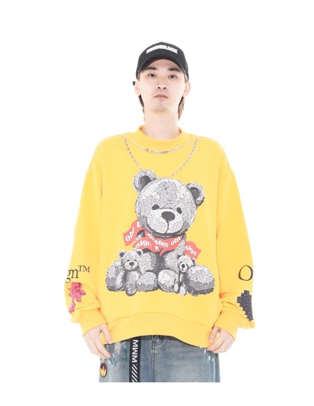 Mod Wave Movement - Sudadera Teddy