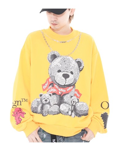 Mod Wave Movement - Sudadera Teddy