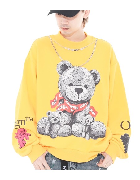 Mod Wave Movement - Sudadera Teddy