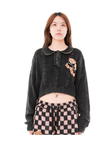 Mod Wave Movement - Jersey Top Teddy