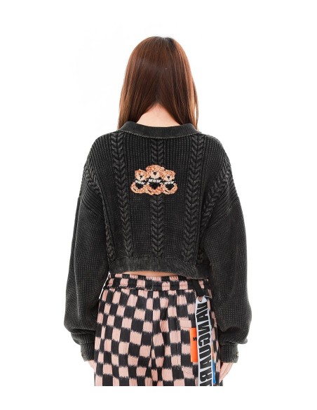 Mod Wave Movement - Jersey Top Teddy