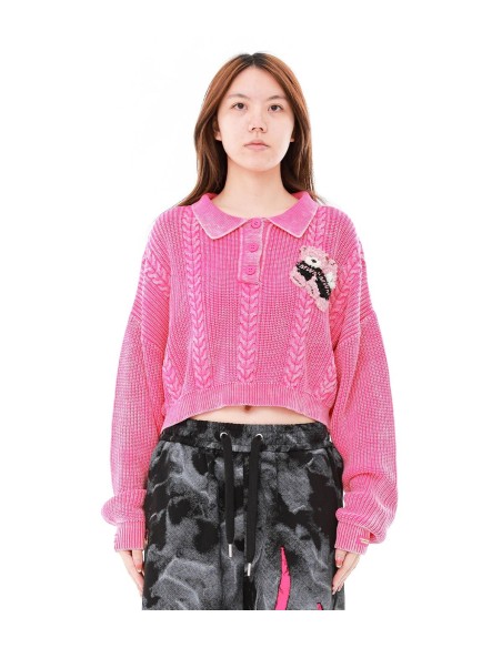 Mod Wave Movement - Jersey Top Teddy