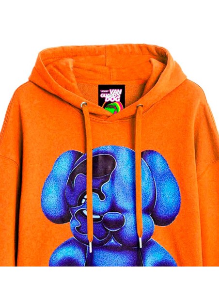 Mod Wave Movement - Sudadera con Capucha Vanguards Dog