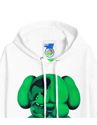 Mod Wave Movement - Sudadera con Capucha Vanguards Dog