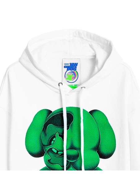 Mod Wave Movement - Sudadera con Capucha Vanguards Dog