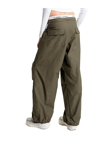 Tommy Jeans - Pantalón Cotton