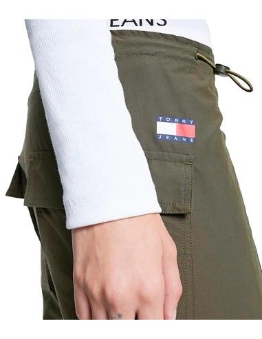 Tommy Jeans - Pantalón Cotton