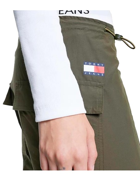 Tommy Jeans - Pantalón Cotton