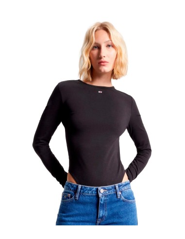 Tommy Jeans - Body Essential de Manga Larga
