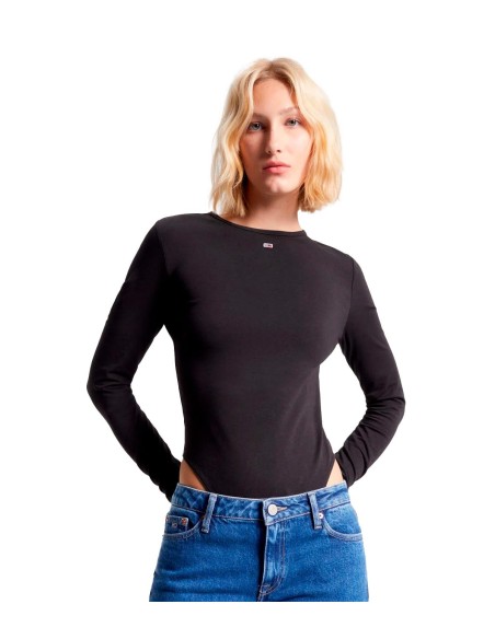 Tommy Jeans - Body Essential de Manga Larga