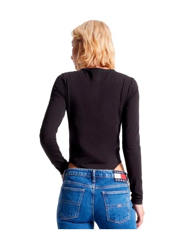 Tommy Jeans - Body Essential de Manga Larga