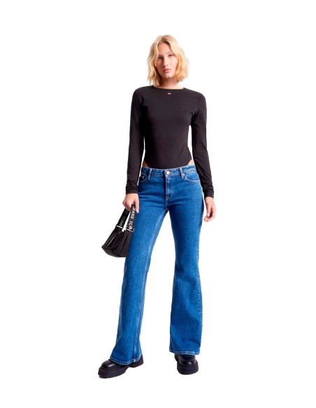 Tommy Jeans - Body Essential de Manga Larga