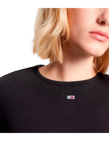 Tommy Jeans - Body Essential de Manga Larga