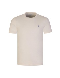 Polo Ralph Lauren - Camiseta Cream Custom Slim Fit