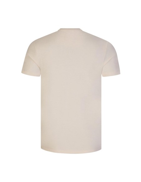 Polo Ralph Lauren - Camiseta Cream Custom Slim Fit