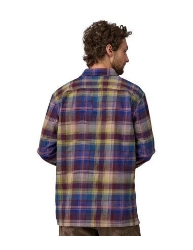 Patagonia - Camisetas M'S L/S Organic Cotton Mw